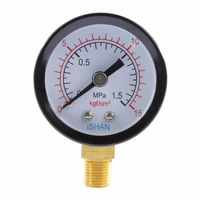 Manómetro de lubricación hidráulica